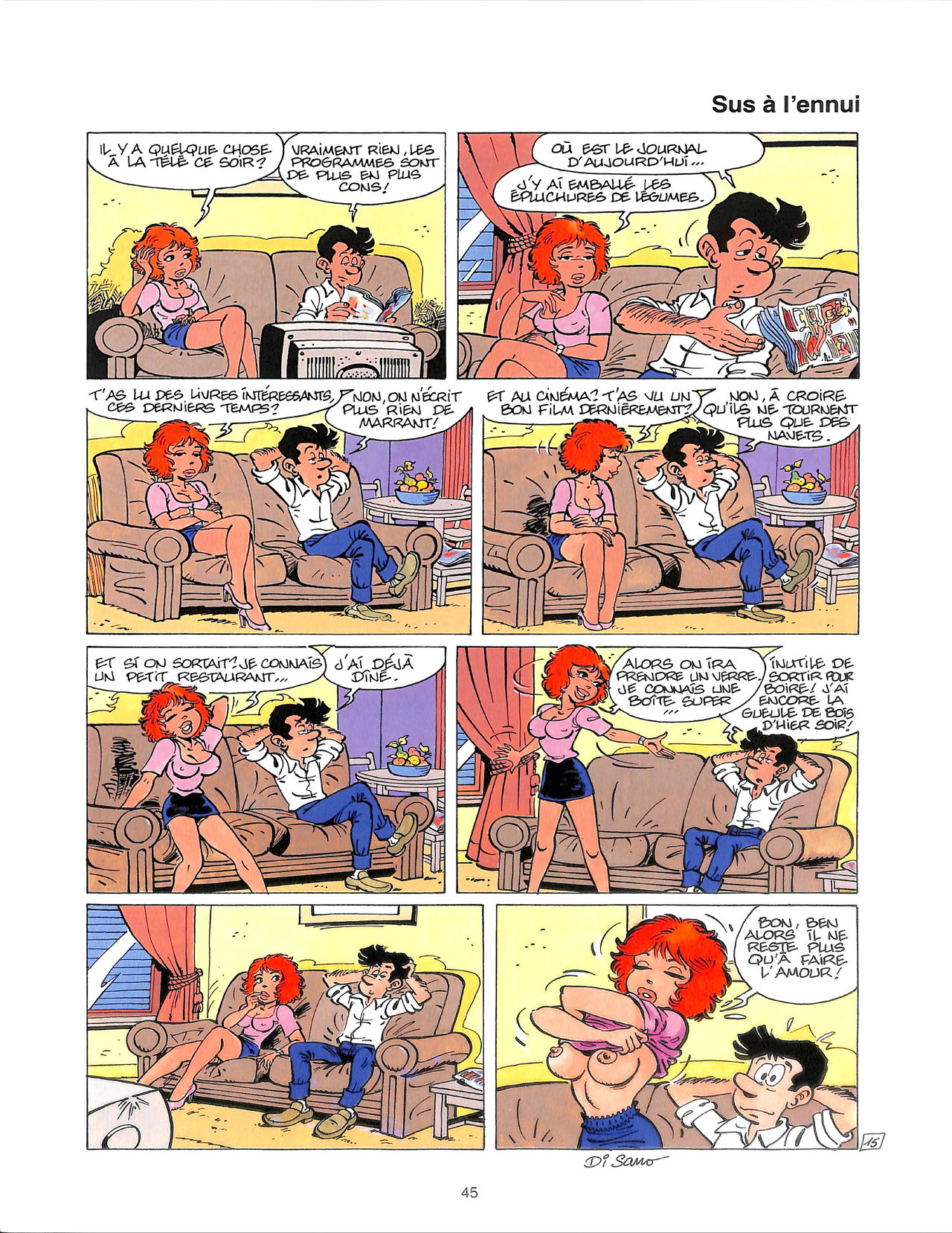 Blagues Coquines Volume 6 numero d'image 48