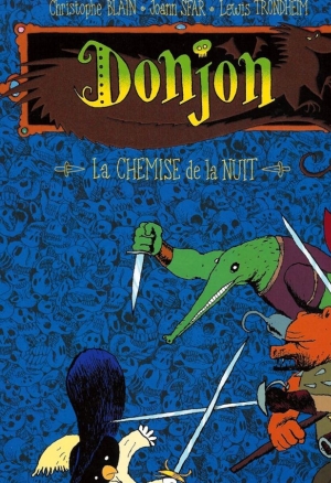 Donjon Potron-Minet - Volume 1 - La chemise de la nuit