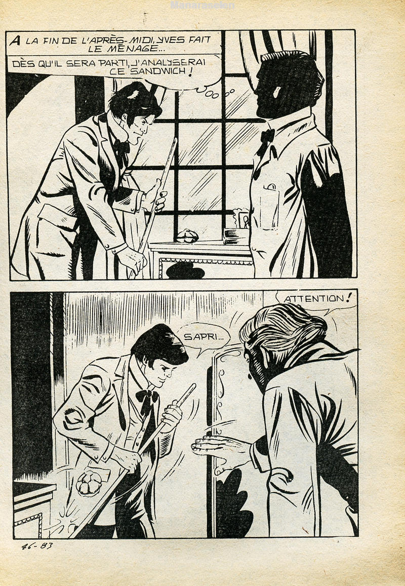 Elvifrance - Série jaune - 043 - Manie de persécution numero d'image 74