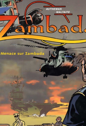 Zambada - 03 - Menace sur Zambada