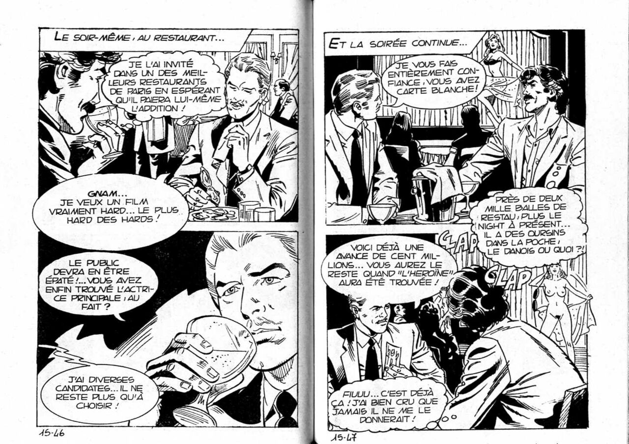 PFA - Novel press - Culbutant 15 Bonne mais pas c... - b A tous les coups lon gagne numero d'image 67