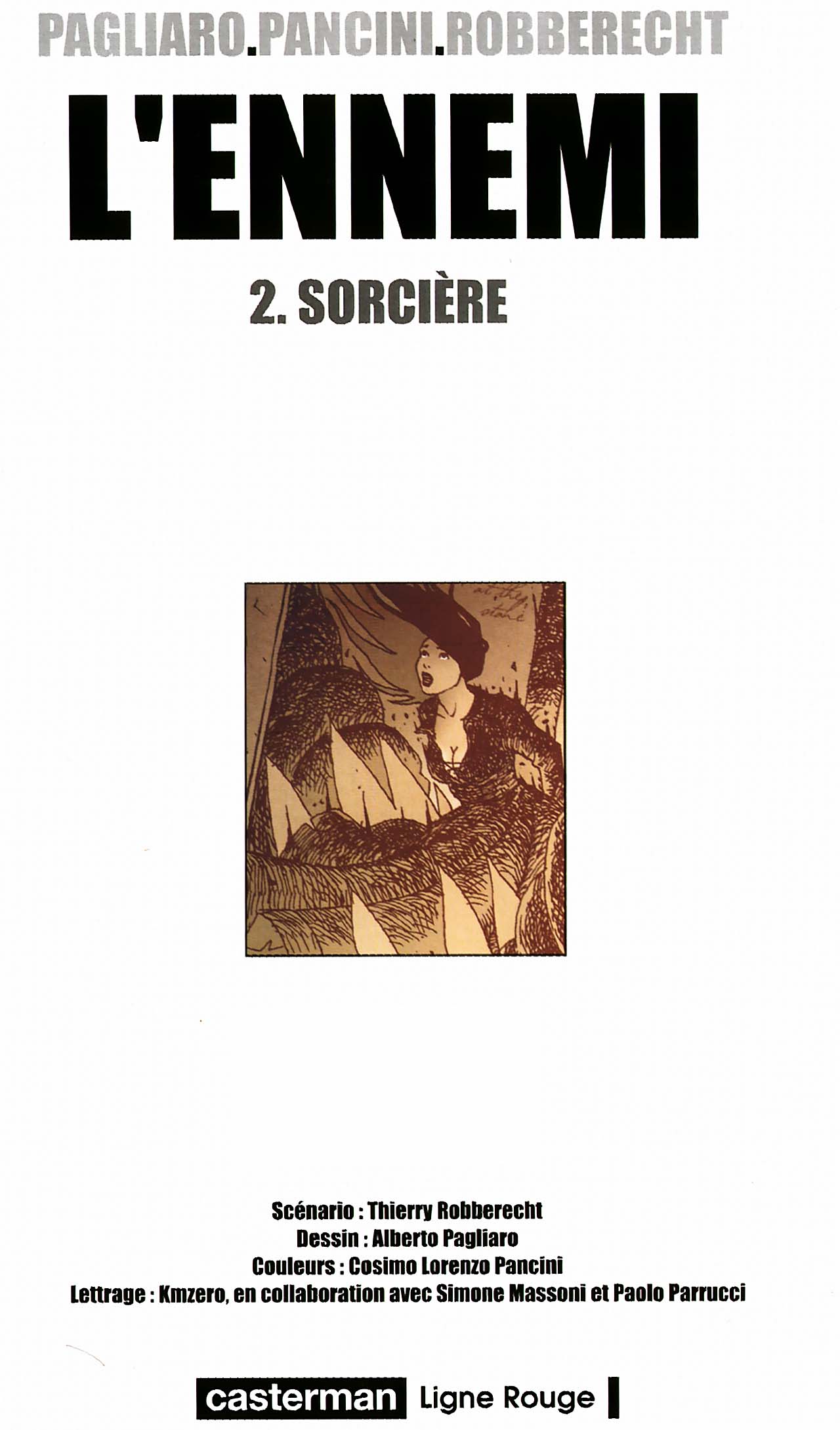 LEnnemi - 02 - Sorcière numero d'image 1