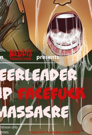 Cheerleader camp facefuck massacre