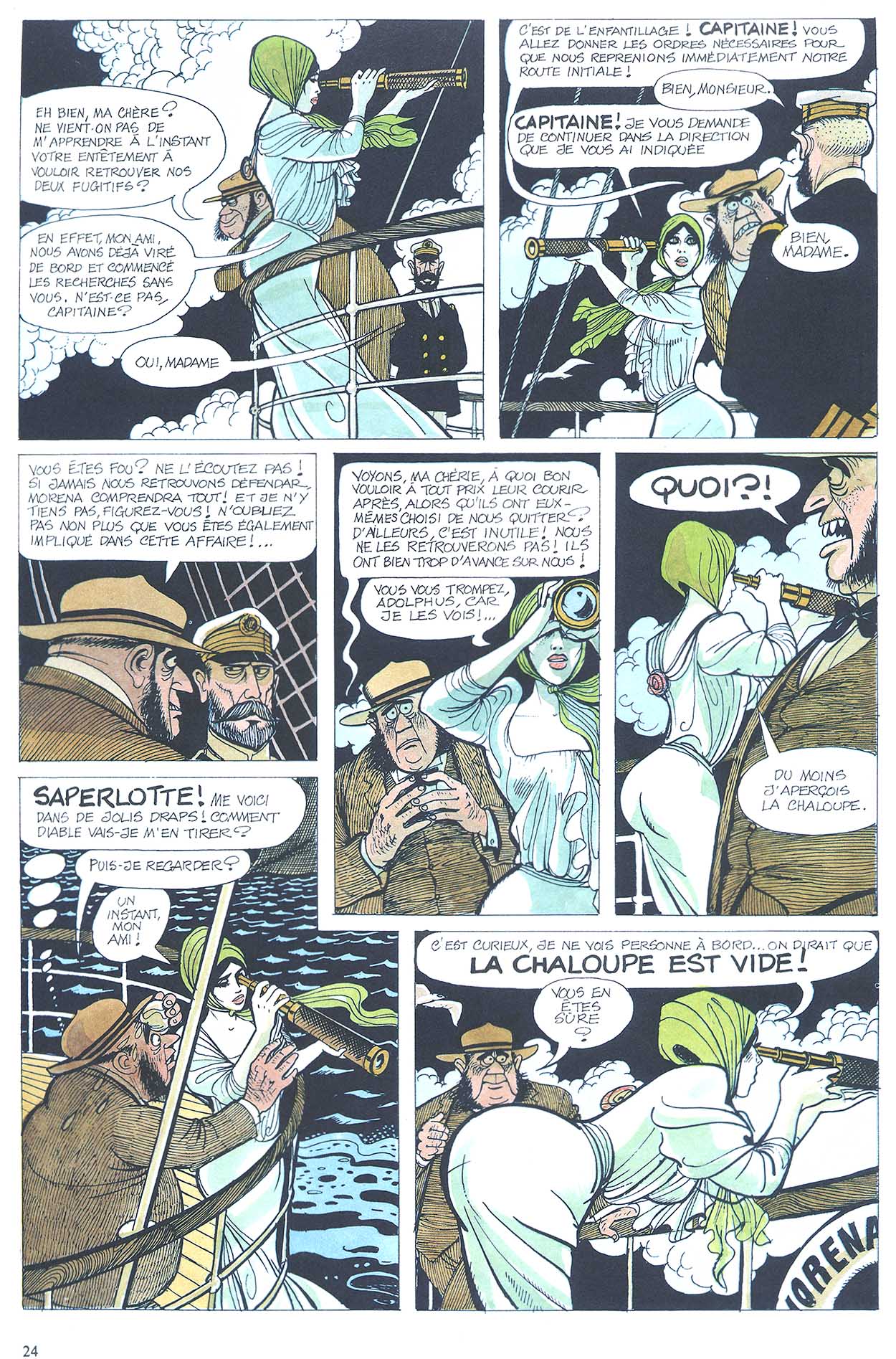 Blanche Epiphanie 3 - La Croisiere Infernale numero d'image 22