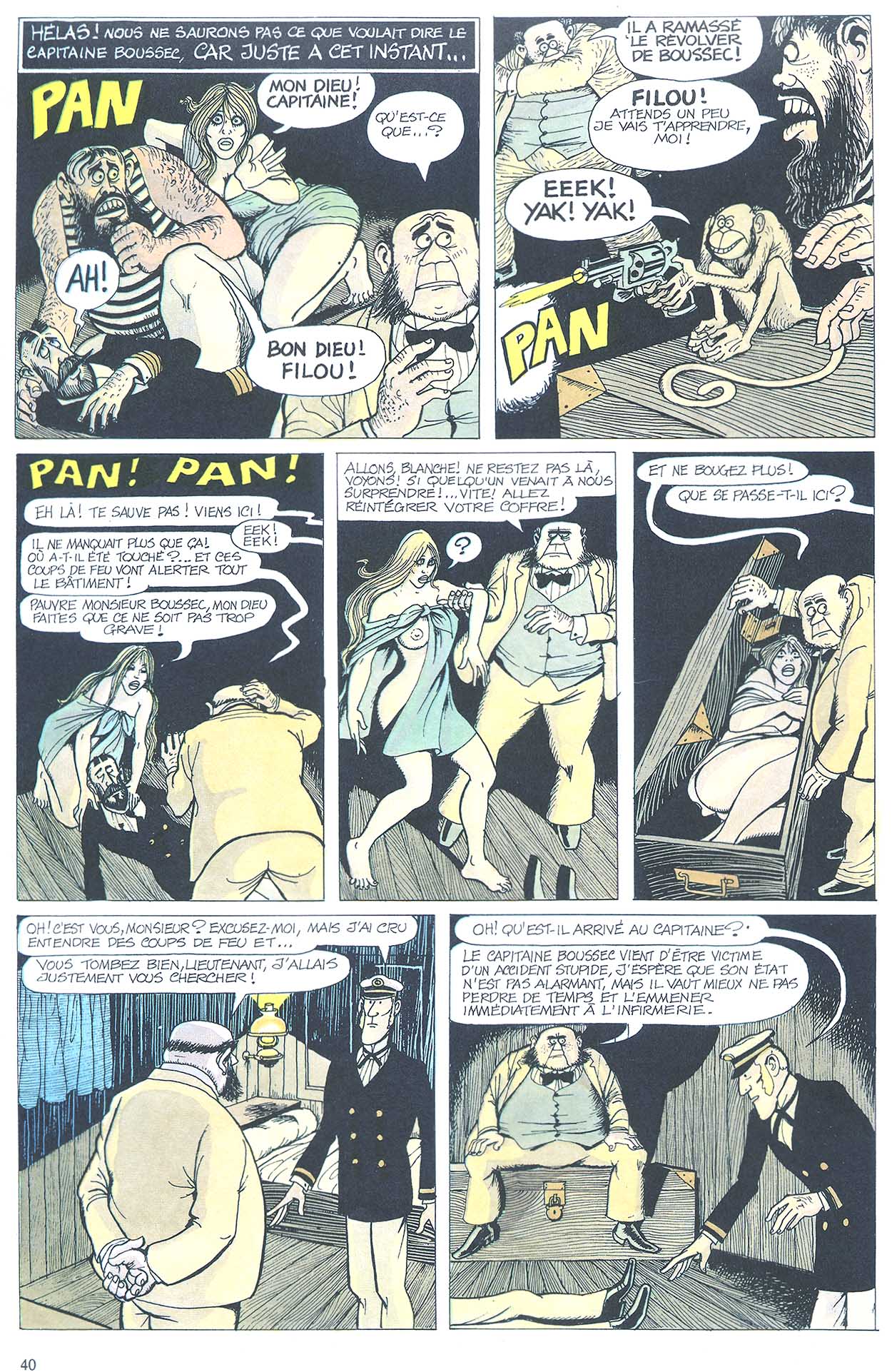 Blanche Epiphanie 3 - La Croisiere Infernale numero d'image 38