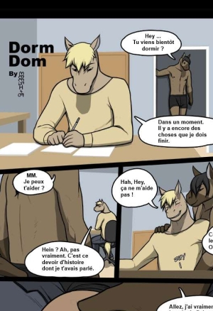 Dorm Dom  translation by MJV2