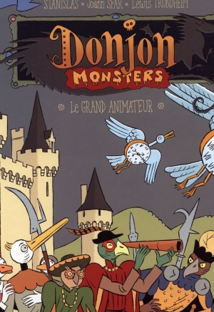 Donjon Monsters - Volume 11 - Le grand animateur