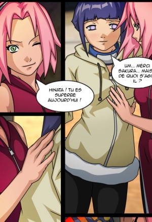 Sakura X Hinata