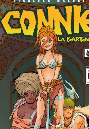 Connie, la Barbare 2 - Les bijoux du Transistan