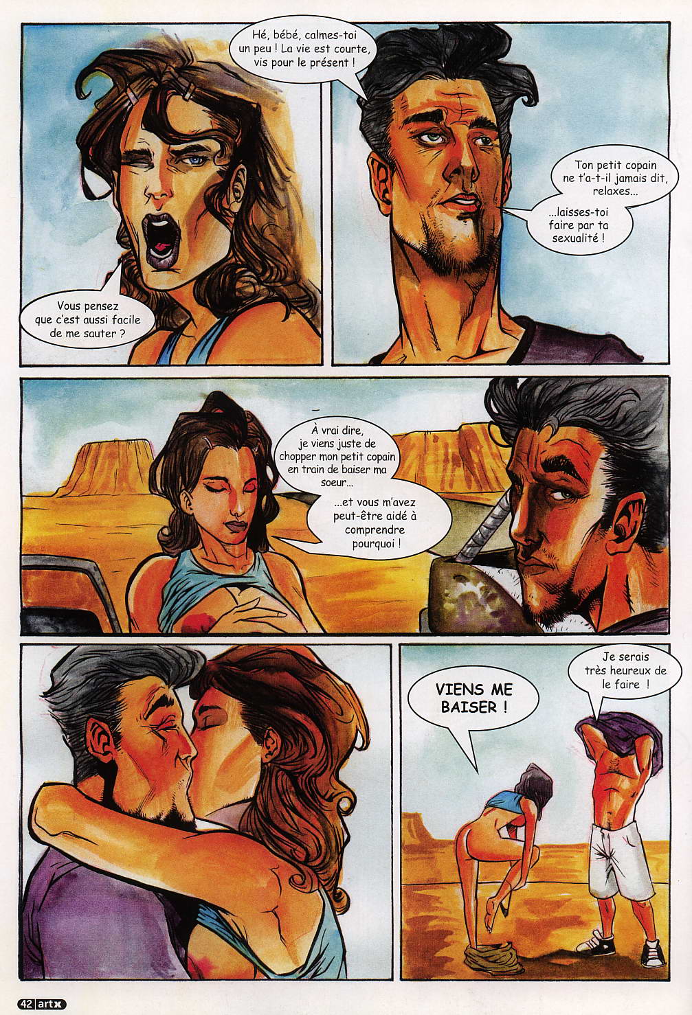 Art X : Les Fantasmes érotiques du hard - Volume 3 numero d'image 35