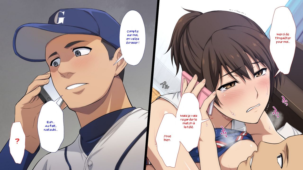 Netorareta JoshiMane ~Migite no Daida wa Ace no Kanojo~ numero d'image 272