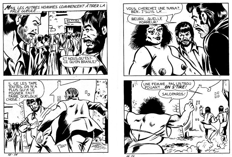 Elvifrance - Contes feerotiques - 016 - La cuisine au beurre numero d'image 30