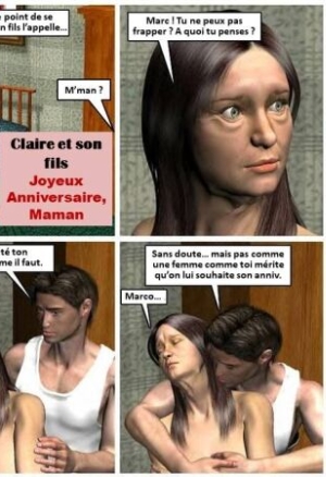 Claire et son fils