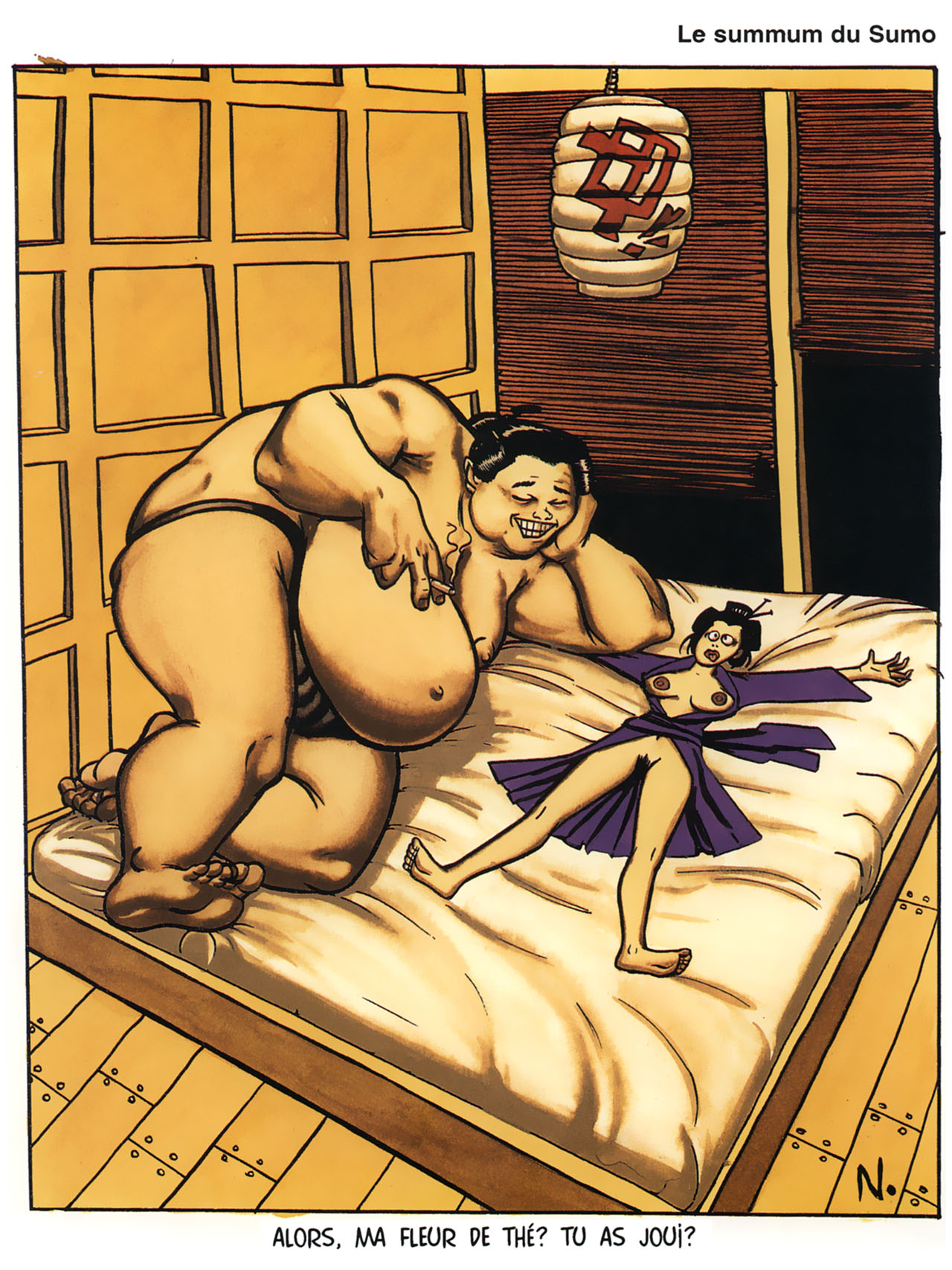 Salut les coquines - Volume 6 - Ça alors numero d'image 38