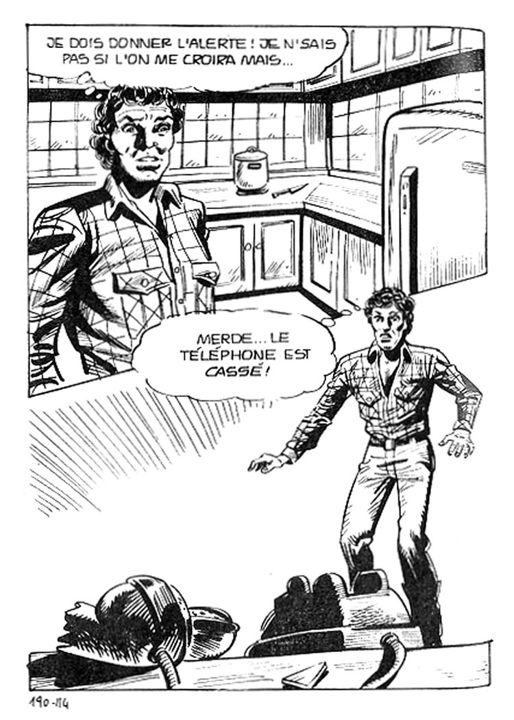 Serie Verte 175 - La Dure Loi de la Guerre numero d'image 115