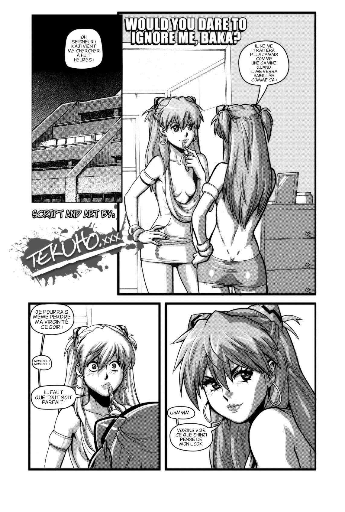 Would You Dare to Ignore Me, Baka Vol. 1 numero d'image 2