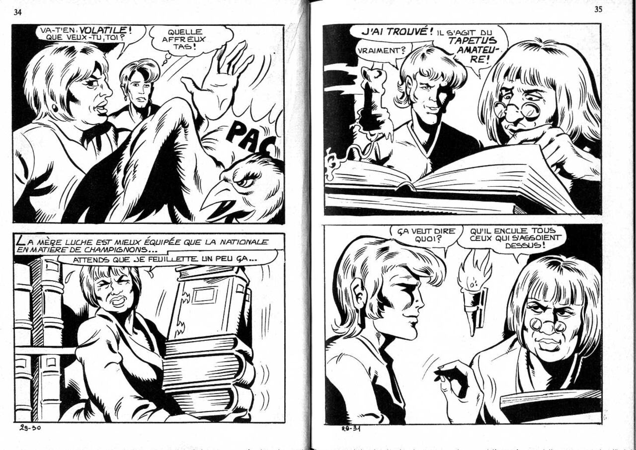 Elvifrance - Contes féérotiques 29 - Les joyeuses tantines numero d'image 17