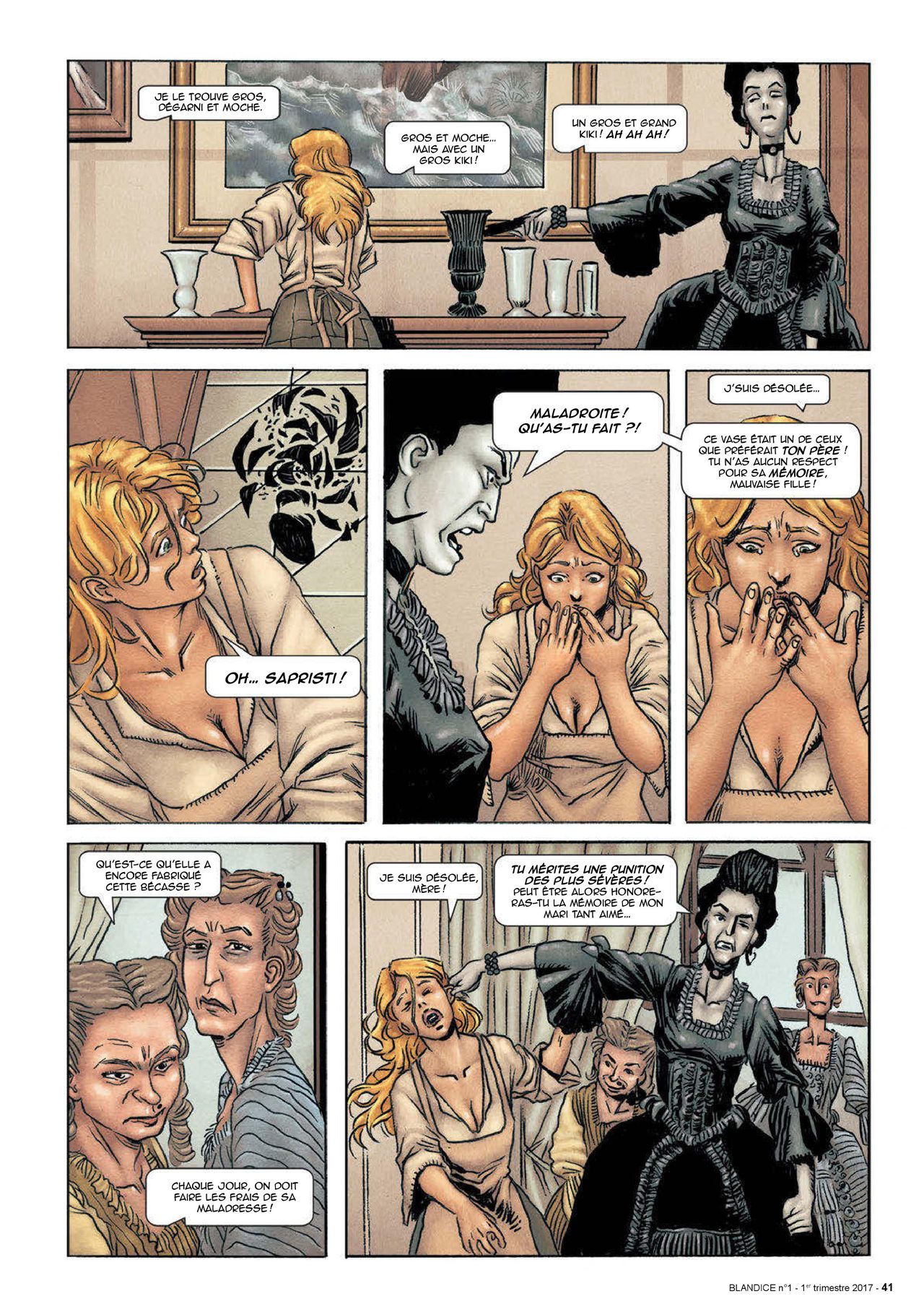 Blandice - 01 - Lart nouveau dans la bd numero d'image 42