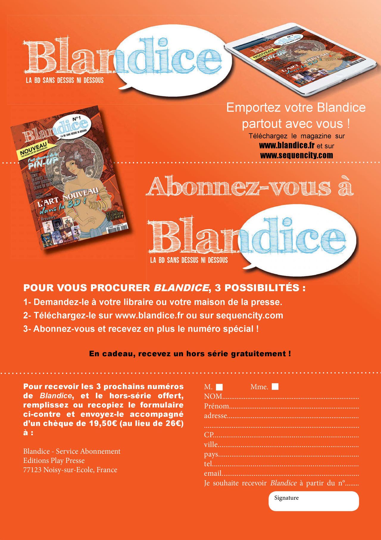 Blandice - 01 - Lart nouveau dans la bd numero d'image 58
