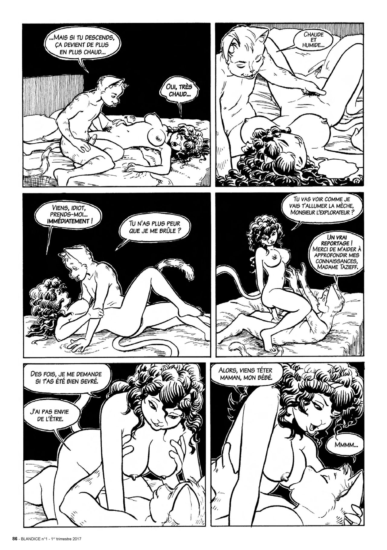 Blandice - 01 - Lart nouveau dans la bd numero d'image 87