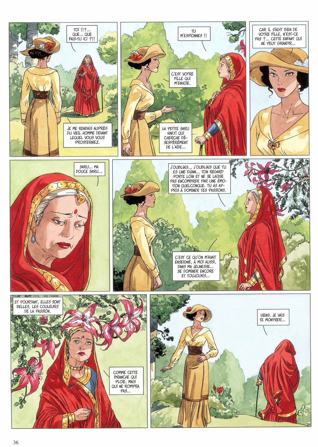 Djinn - T11 - Une Jeunesse Éternelle numero d'image 36