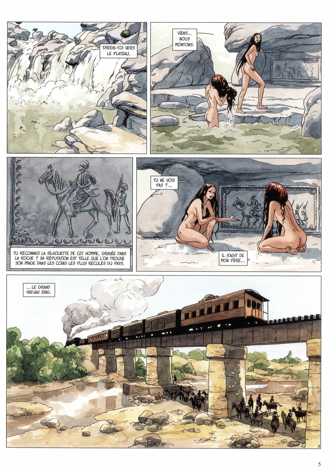 Djinn - T11 - Une Jeunesse Éternelle numero d'image 5