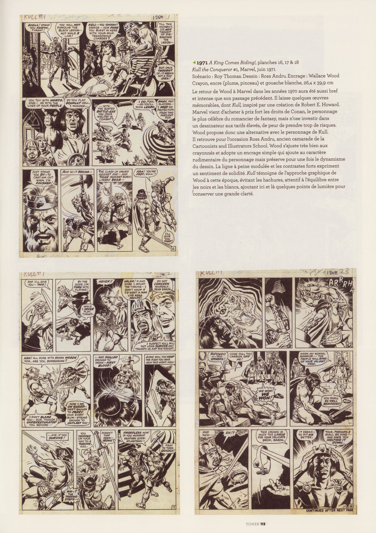 Les Mondes de Wood numero d'image 110