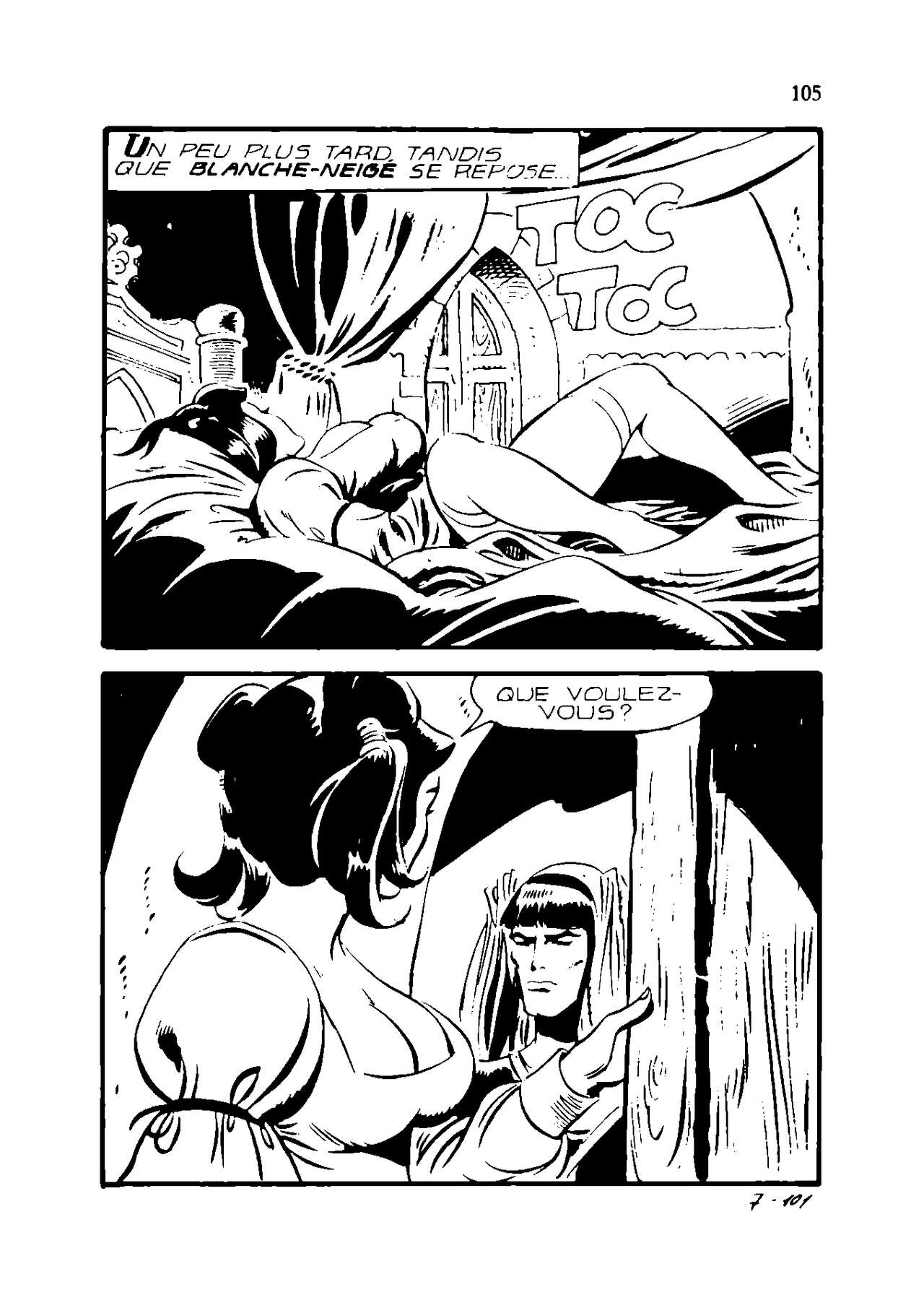 Contes Malicieux 07 : Le cœur du Roi Kurt numero d'image 104