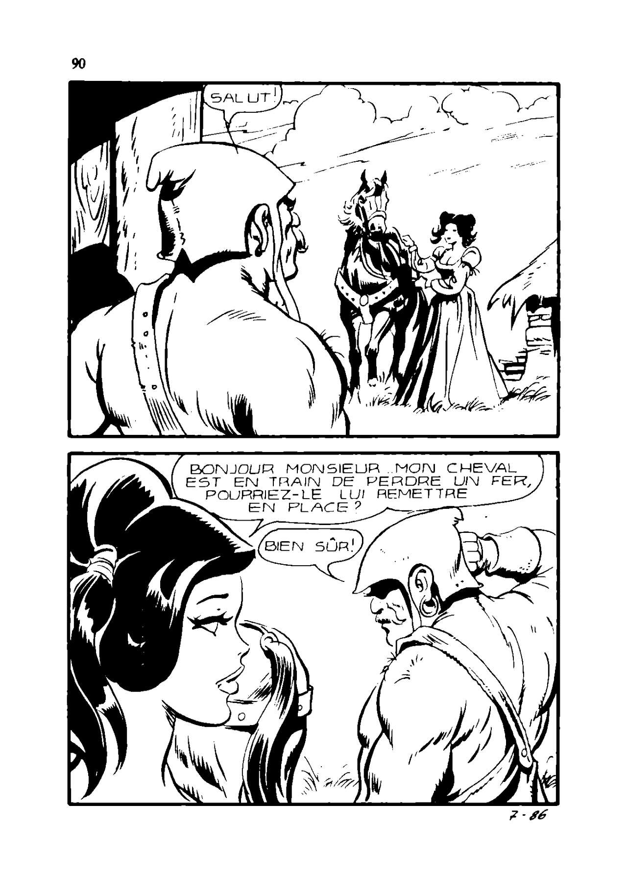 Contes Malicieux 07 : Le cœur du Roi Kurt numero d'image 89