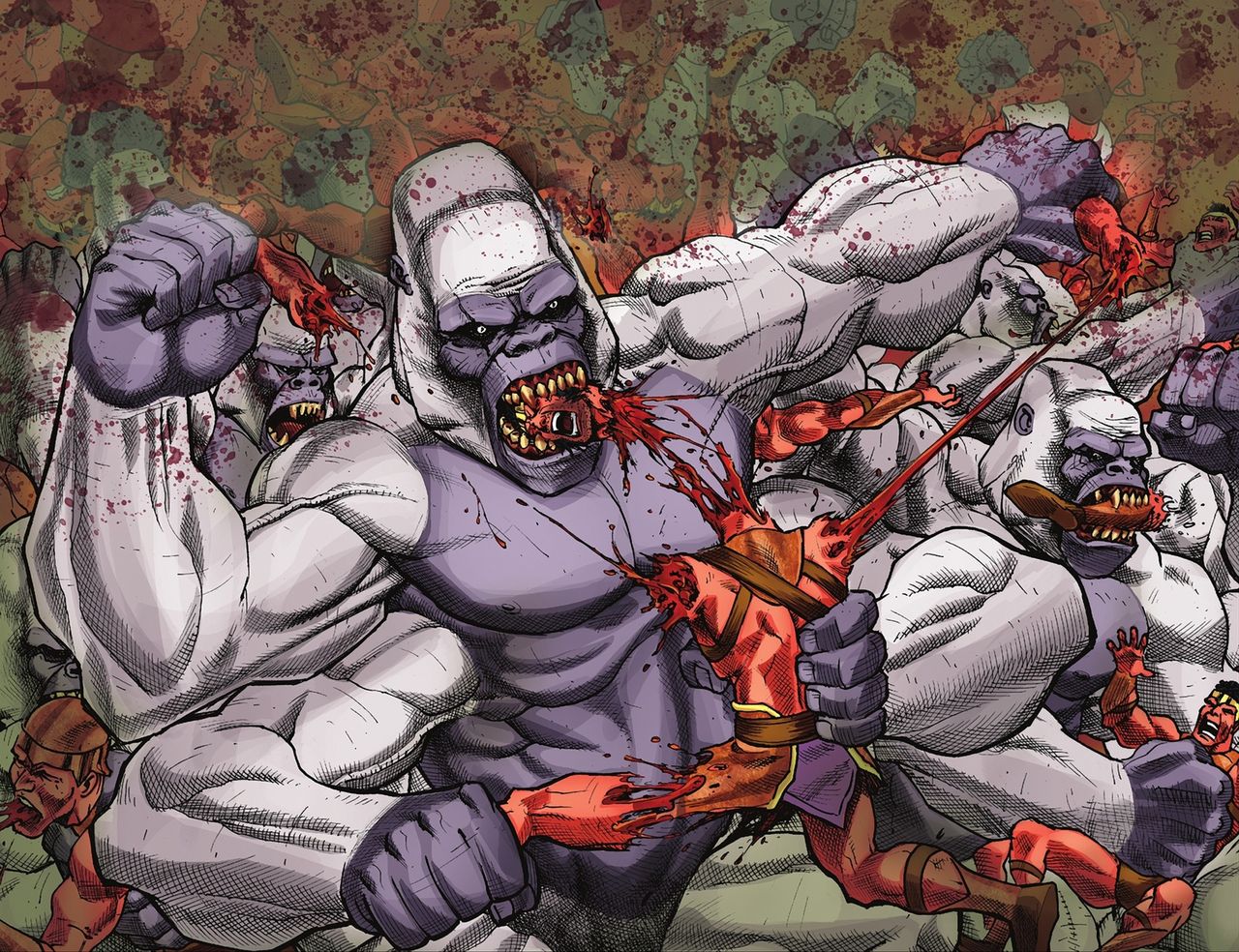 Dejah Thoris And The White Apes Of Mars 01 numero d'image 20