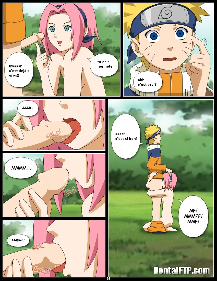 Naruto X Sakura porn comics (naruto). Bande dessinée francais sexe comics.