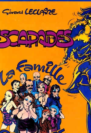 Gerard Leclaire - 02 La Famille Freudipe - Escapades