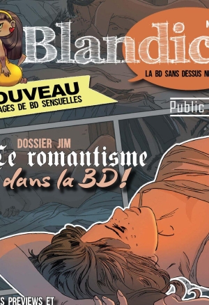 Blandice - 02 - Le romantisme dans la bd