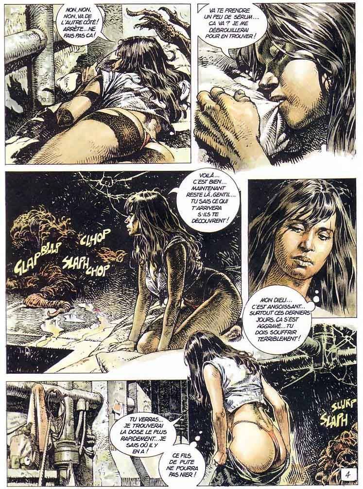 Druuna Vol. 1 - Morbus Gravis 1 numero d'image 5