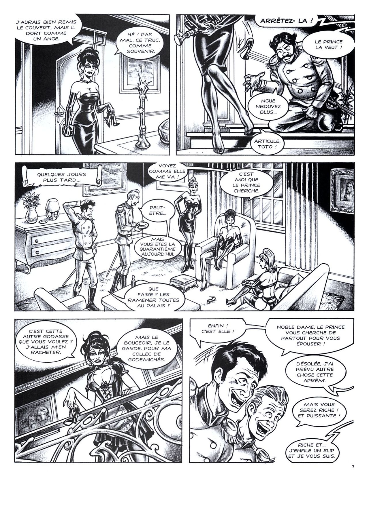 Les Histoires De Magenta numero d'image 7