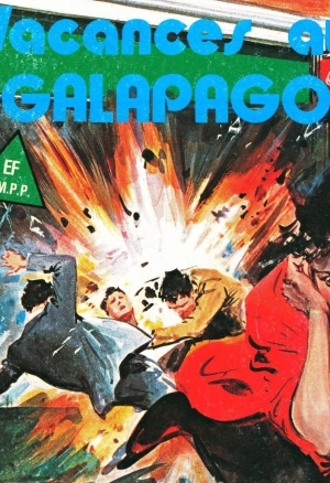 Série Jaune 086 - Vacances aux Galapagos
