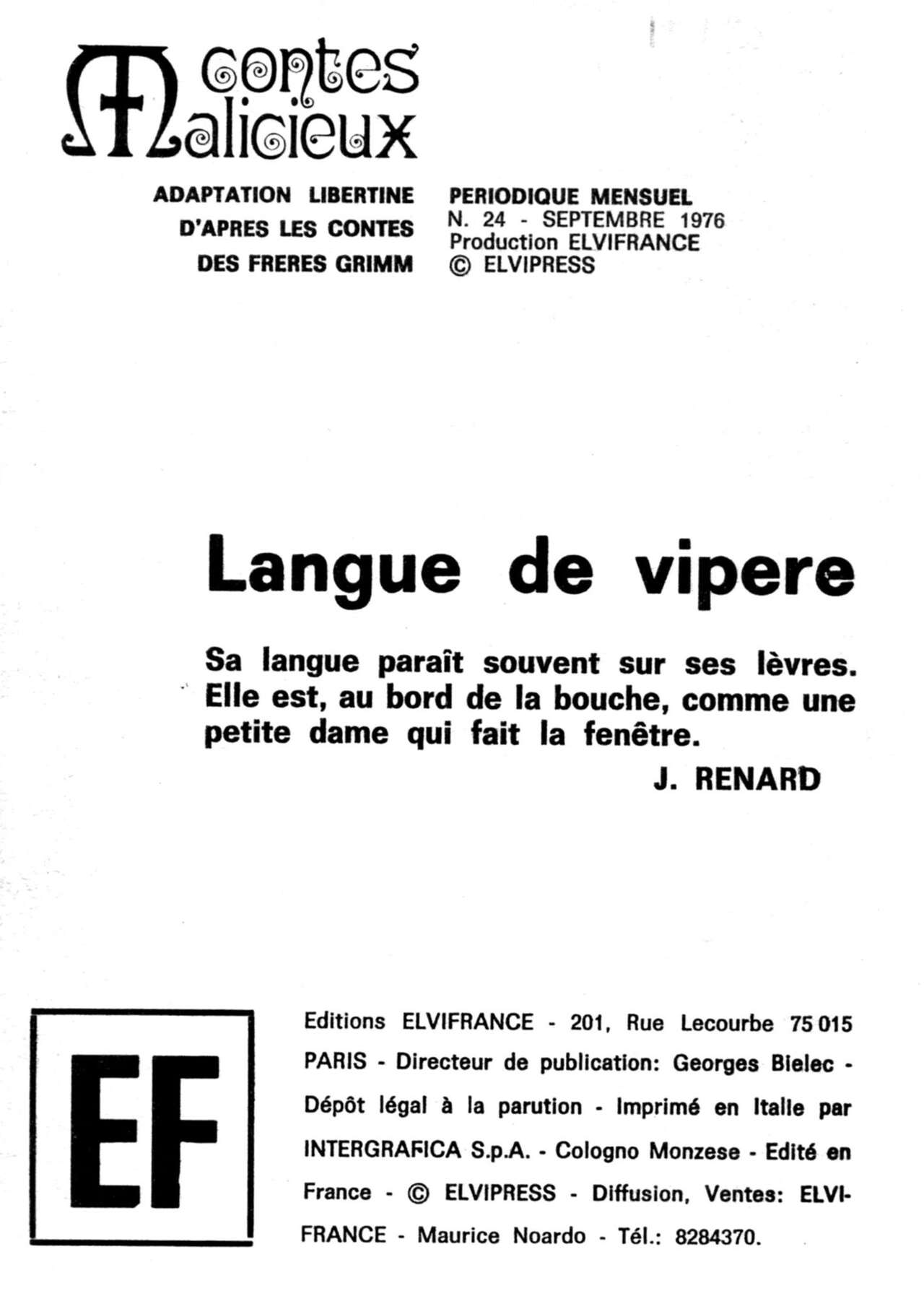 Langue de vipe?re numero d'image 2
