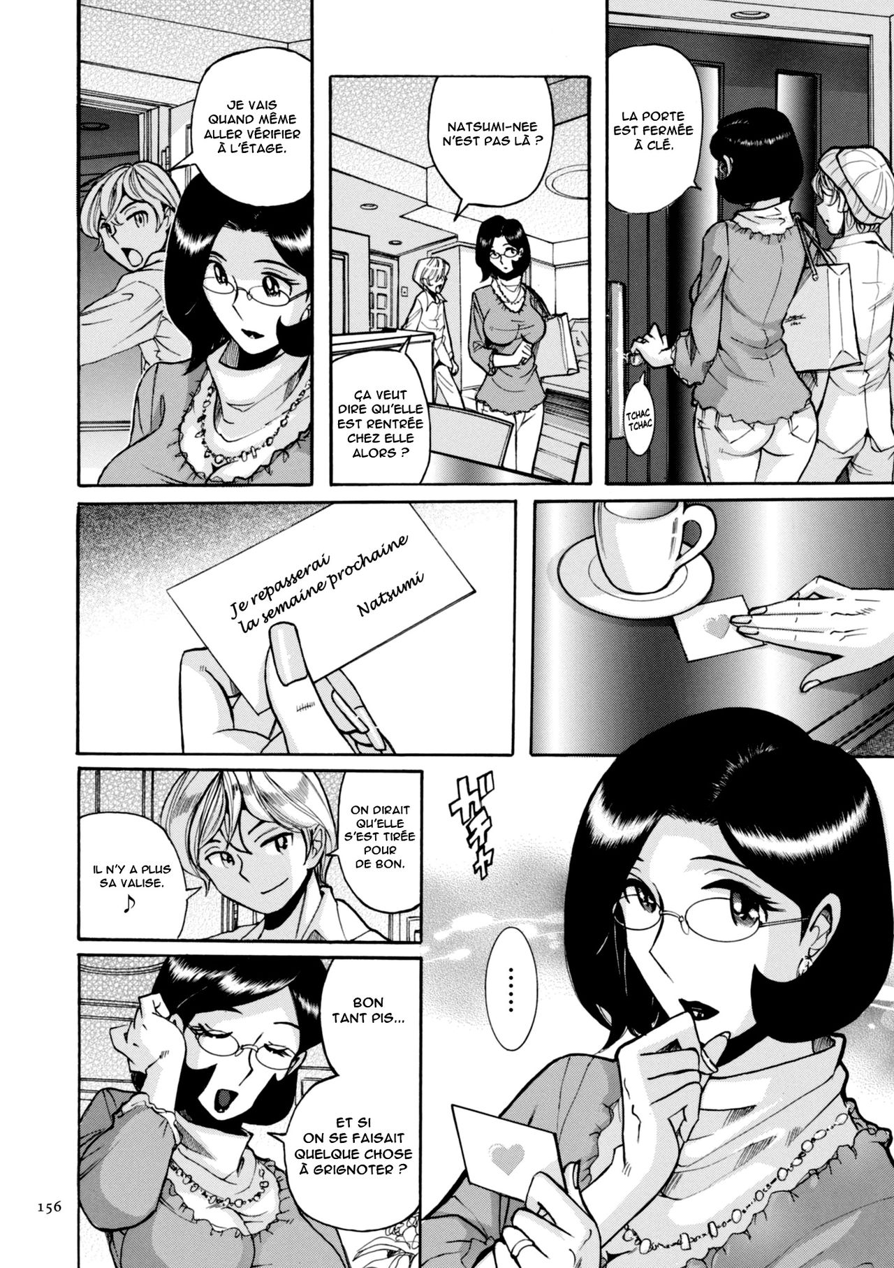Nympho Maman Boshi Soukan - Mama no Shikyuu wa Boku no Mono numero d'image 156