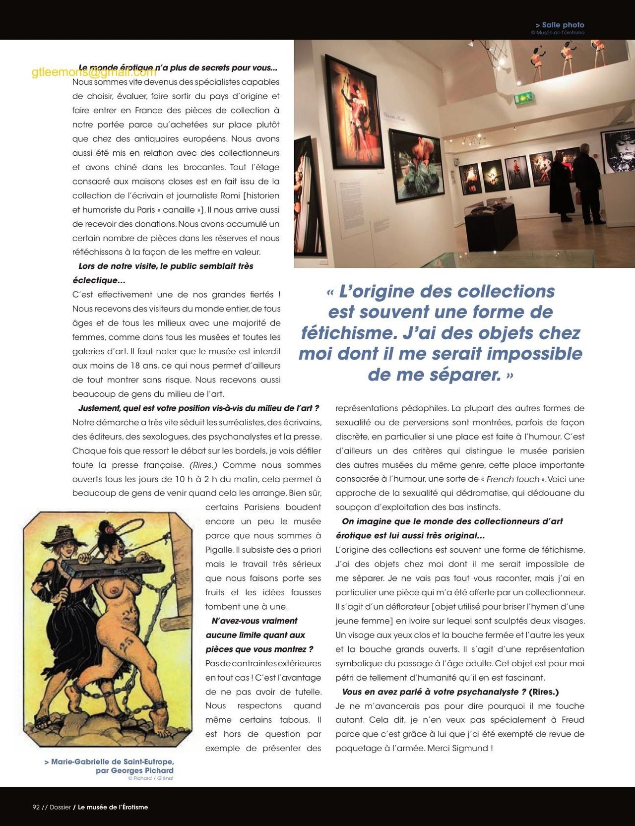 LImmanquable - Spécial Érotisme - Hors-Série N°4 numero d'image 91