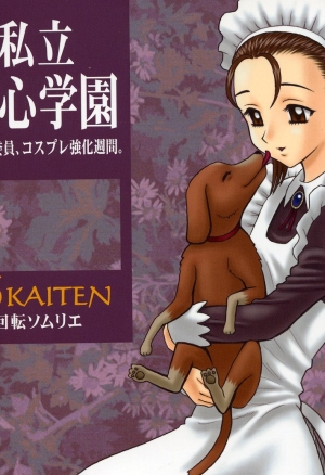 16 Kaiten Shiritsu Risshin Gakuen ~Seishori iin, cosplay kyouka shuukan.~