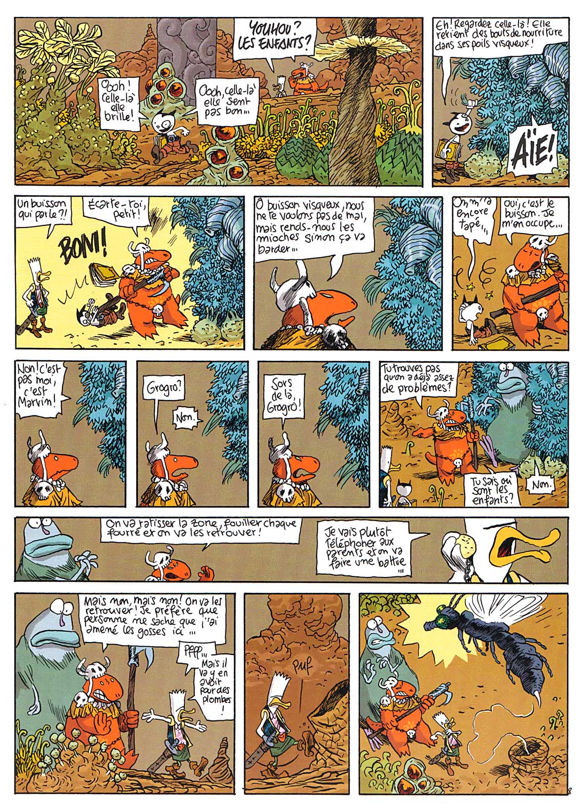 Donjon Parade - Volume 4 - Des fleurs et des marmots numero d'image 12