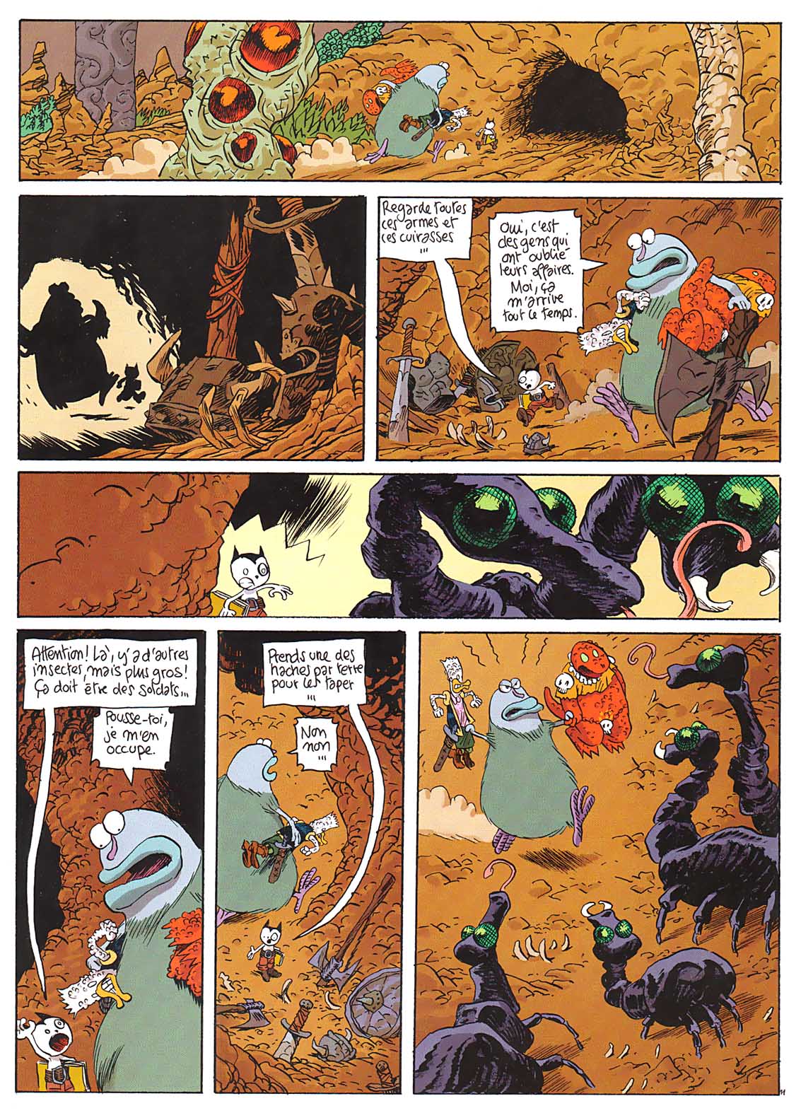 Donjon Parade - Volume 4 - Des fleurs et des marmots numero d'image 15