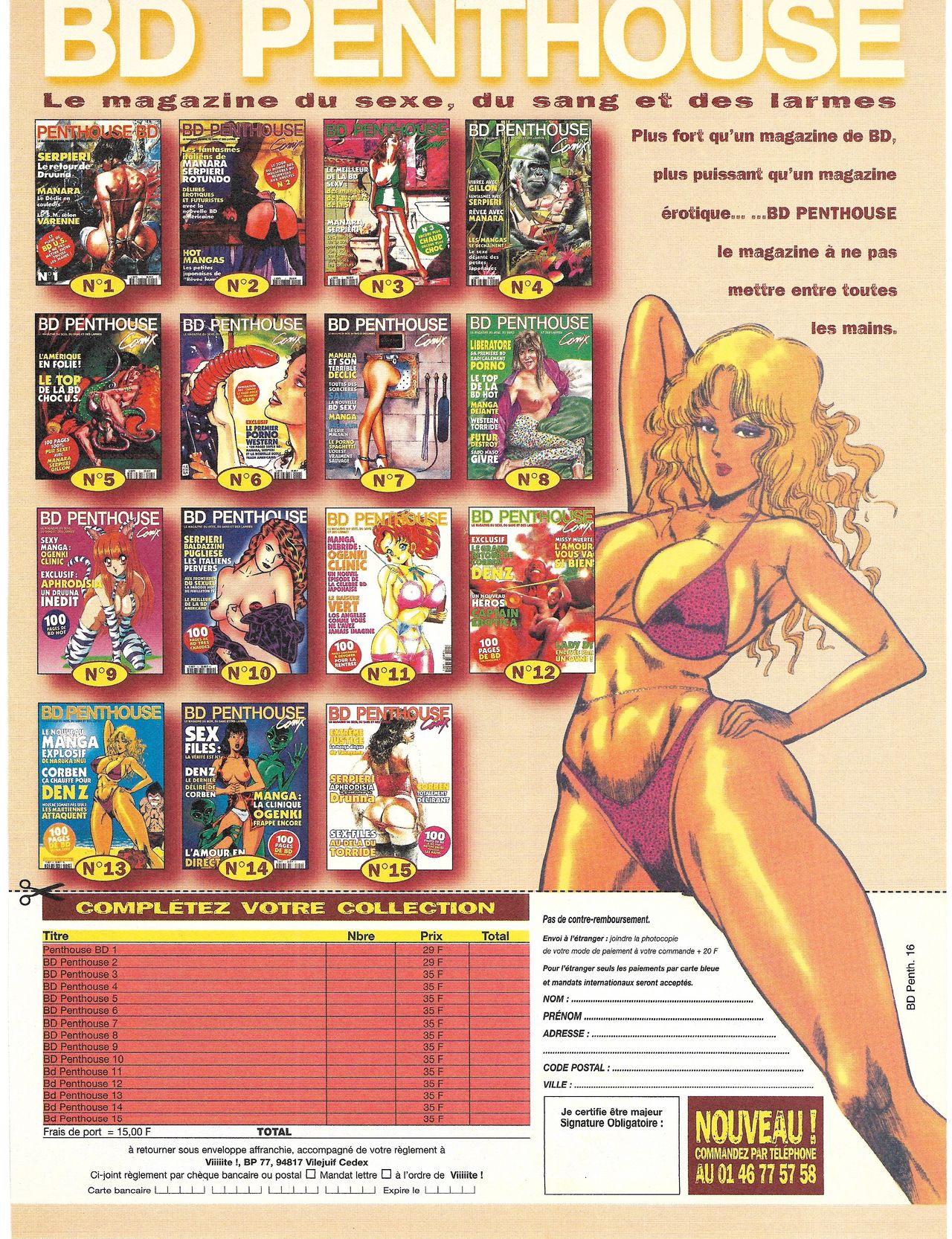 BD PENTHOUSE no. 16 numero d'image 46