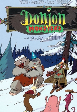 Donjon monsters - Volume 1 - Jean-jean la terreur