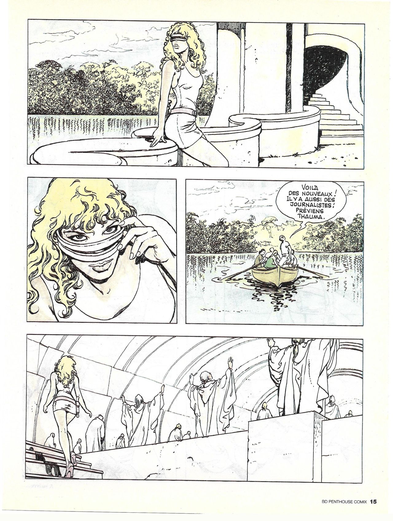 BD PENTHOUSE no. 02 numero d'image 14