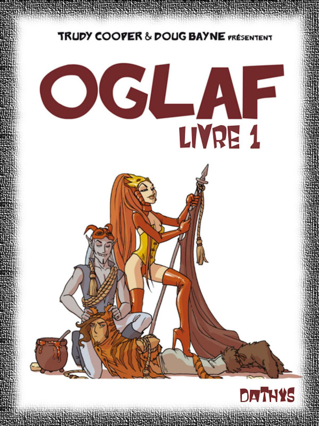 Oglaf - Volume 1 BD porno. Bande dessinée porn comics french  bande  dessinee francais.