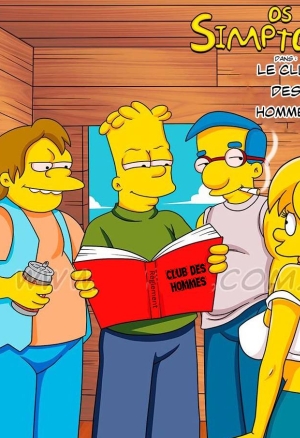 Les Simpson - Le Club Des Hommes