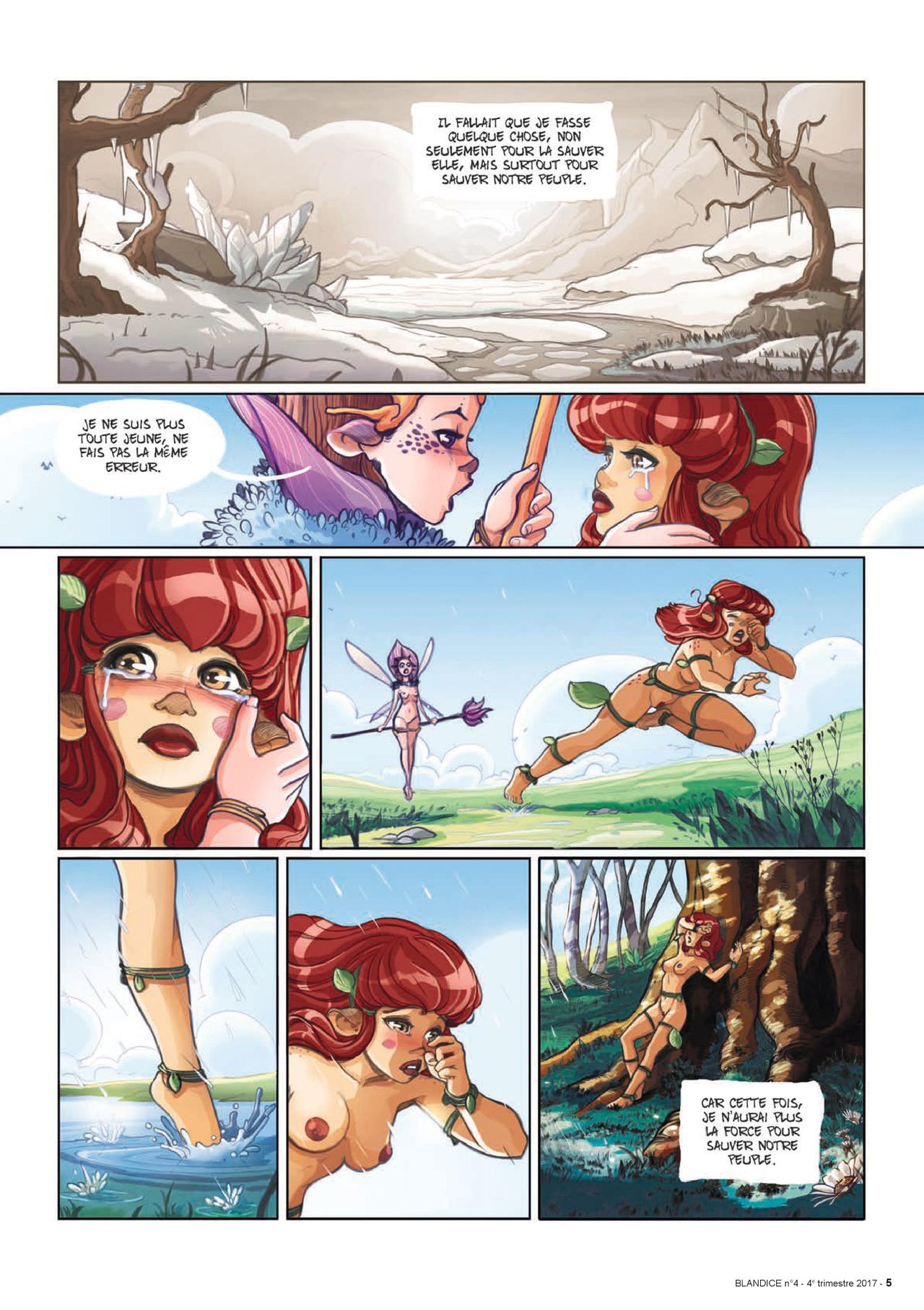 Blandice - 04 - Lart fantastique dans la bd numero d'image 6