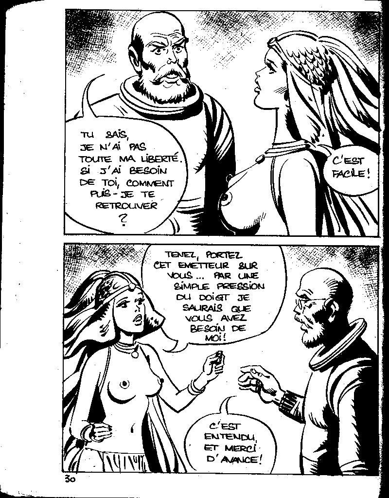 Futurella 2 - Planete Dragon BD porno. Bande dessinée porn comics french   bande dessinee francais.