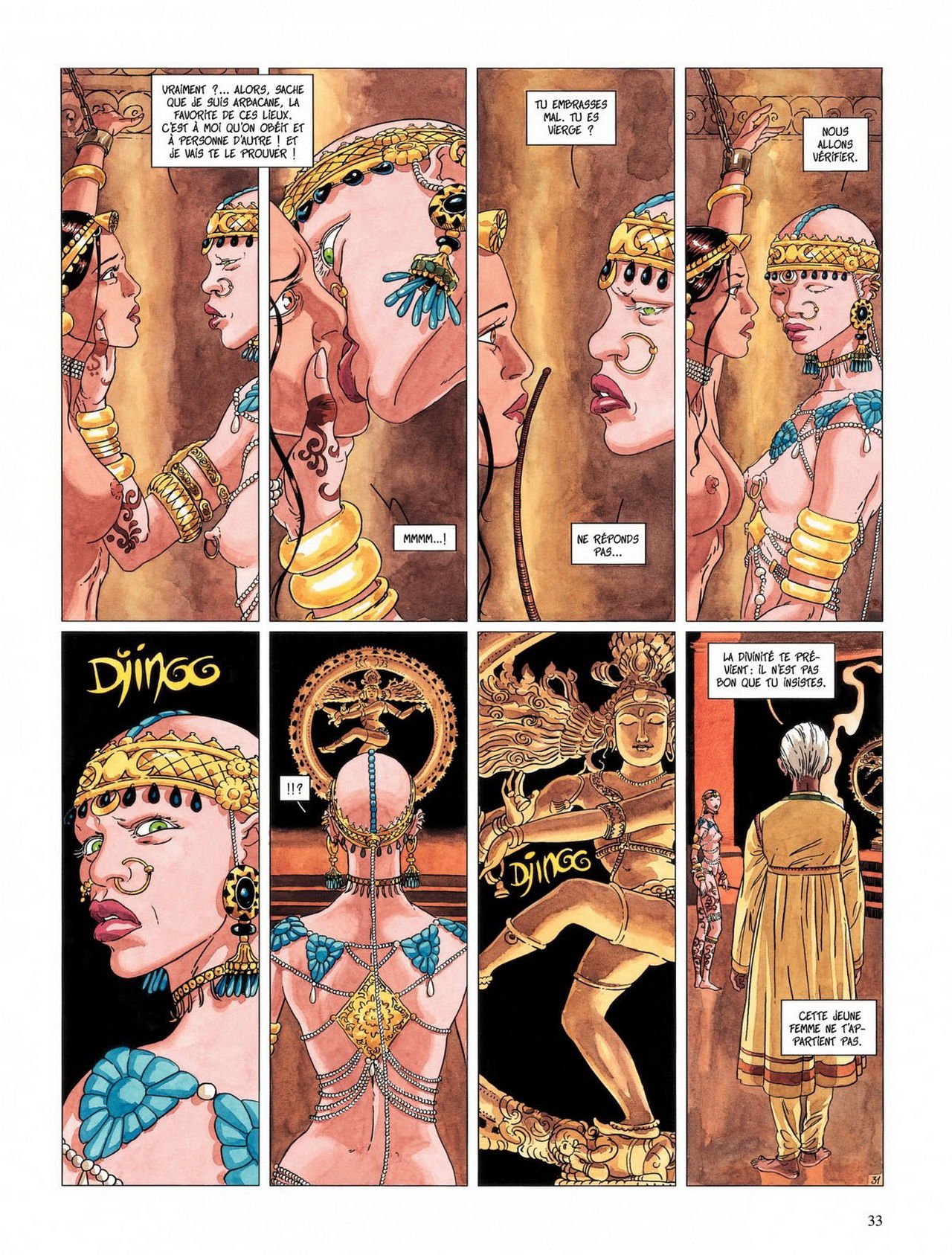 Djinn - T10 - Le Pavillon des Plaisirs numero d'image 33